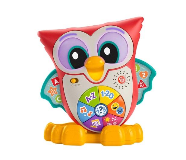 Fisher-Price Linkimals Interaktywna Sowa - 1053051 - zdjęcie 2